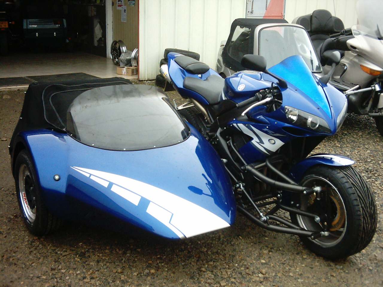 SIDE-CAR Occasion et neuf . - Montage de Side-car