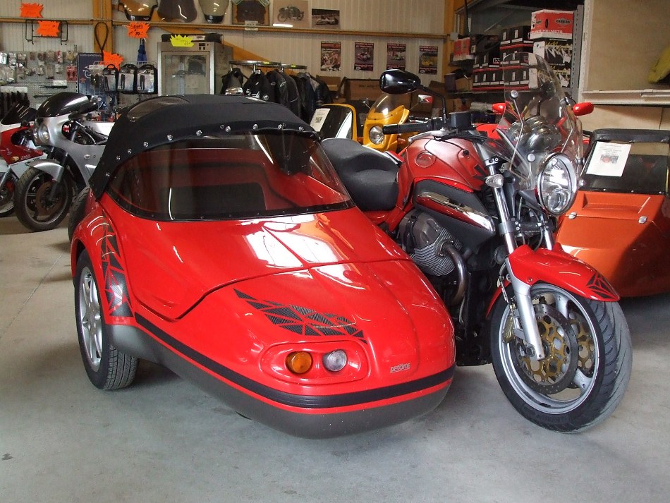 Victory Vegas Sidecar