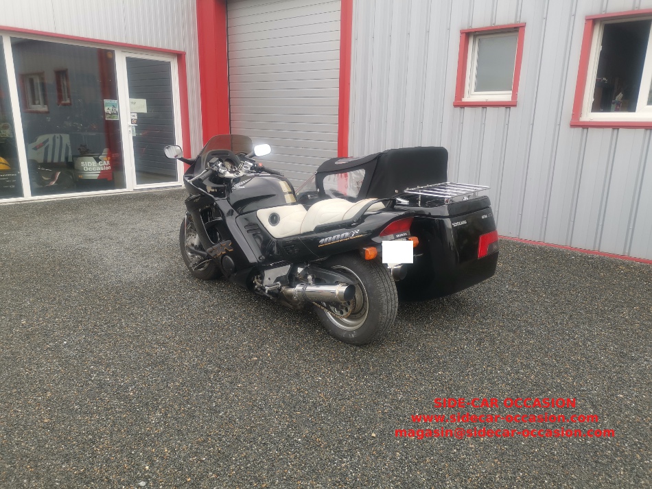 honda cbr sidecar