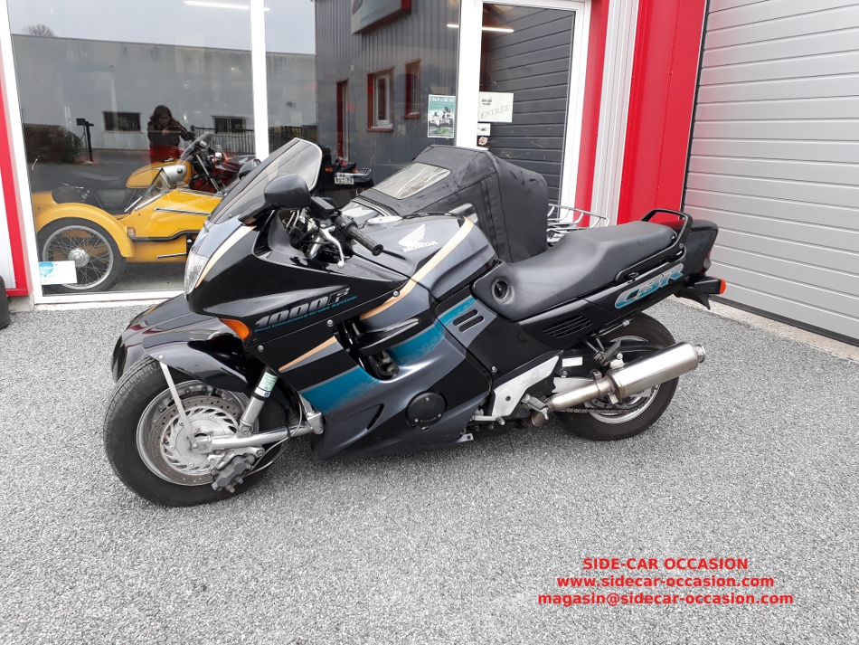 honda cbr sidecar