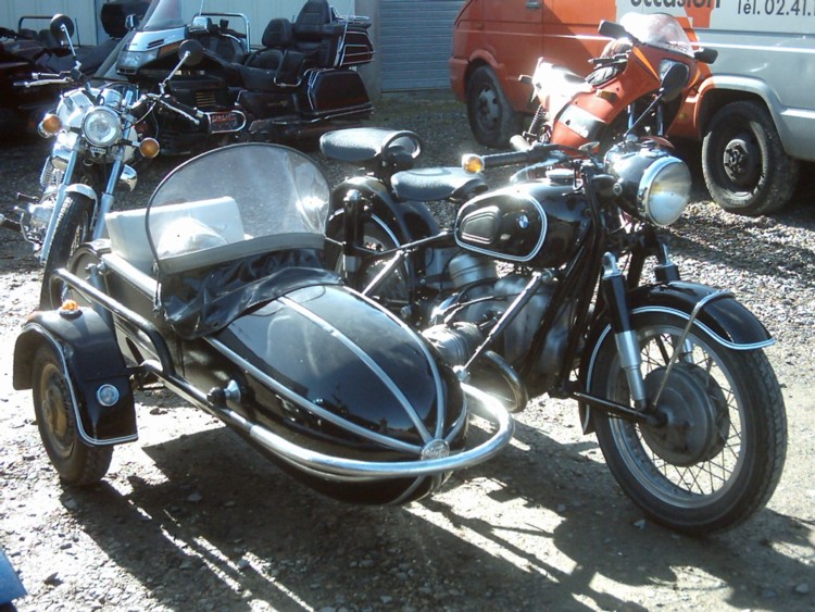 sidecar occasion - R50 S2 steib S500 3
