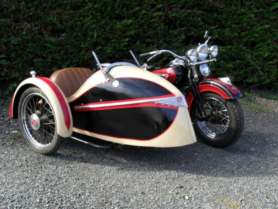 sidecar occasion - harley imperial