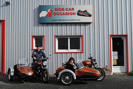 SIDE-CAR Occasion et neuf . - Achat vente dépôt vente de Side-car, occasion  et neuf