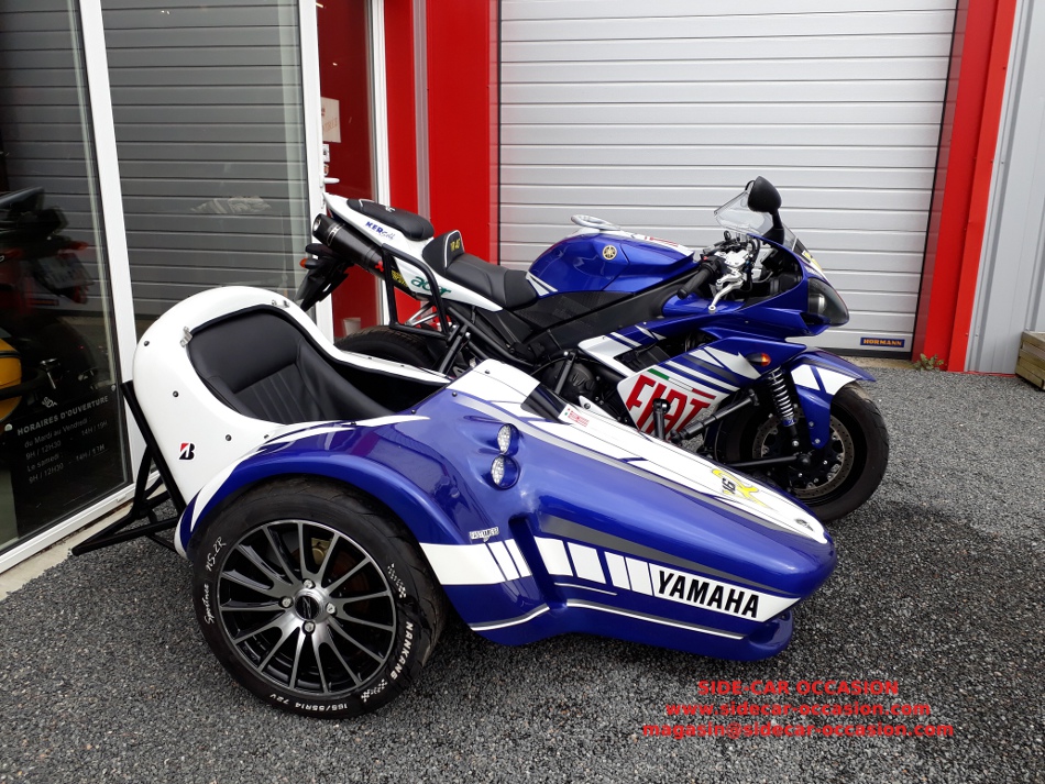 SIDE-CAR Occasion et neuf . - YAMAHA 1000 R1 ROSSI REPLICA N°038/314