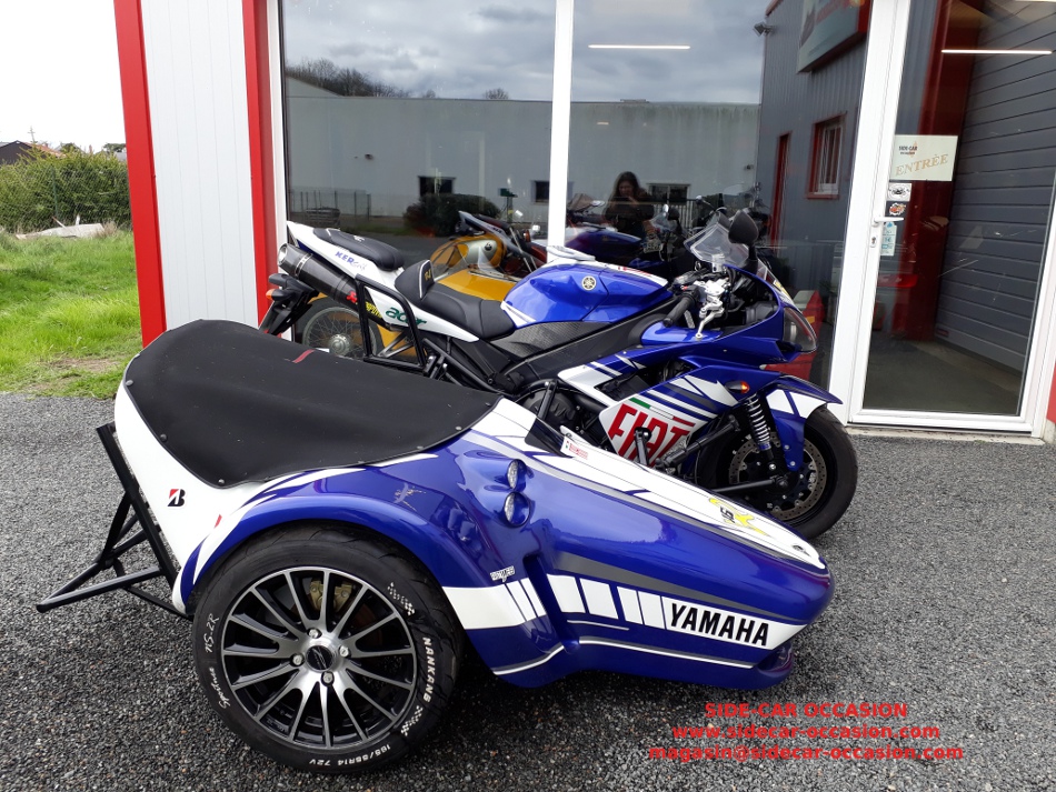 SIDE-CAR Occasion et neuf . - YAMAHA 1000 R1 ROSSI REPLICA N°038/314